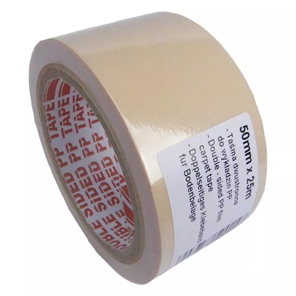 Taśma dwustronna 50 mm x 25 m