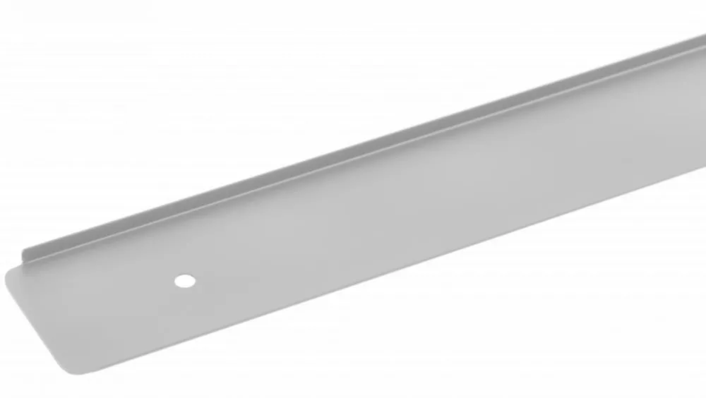 Listwa boczna do blatów 38mm prawa aluminium