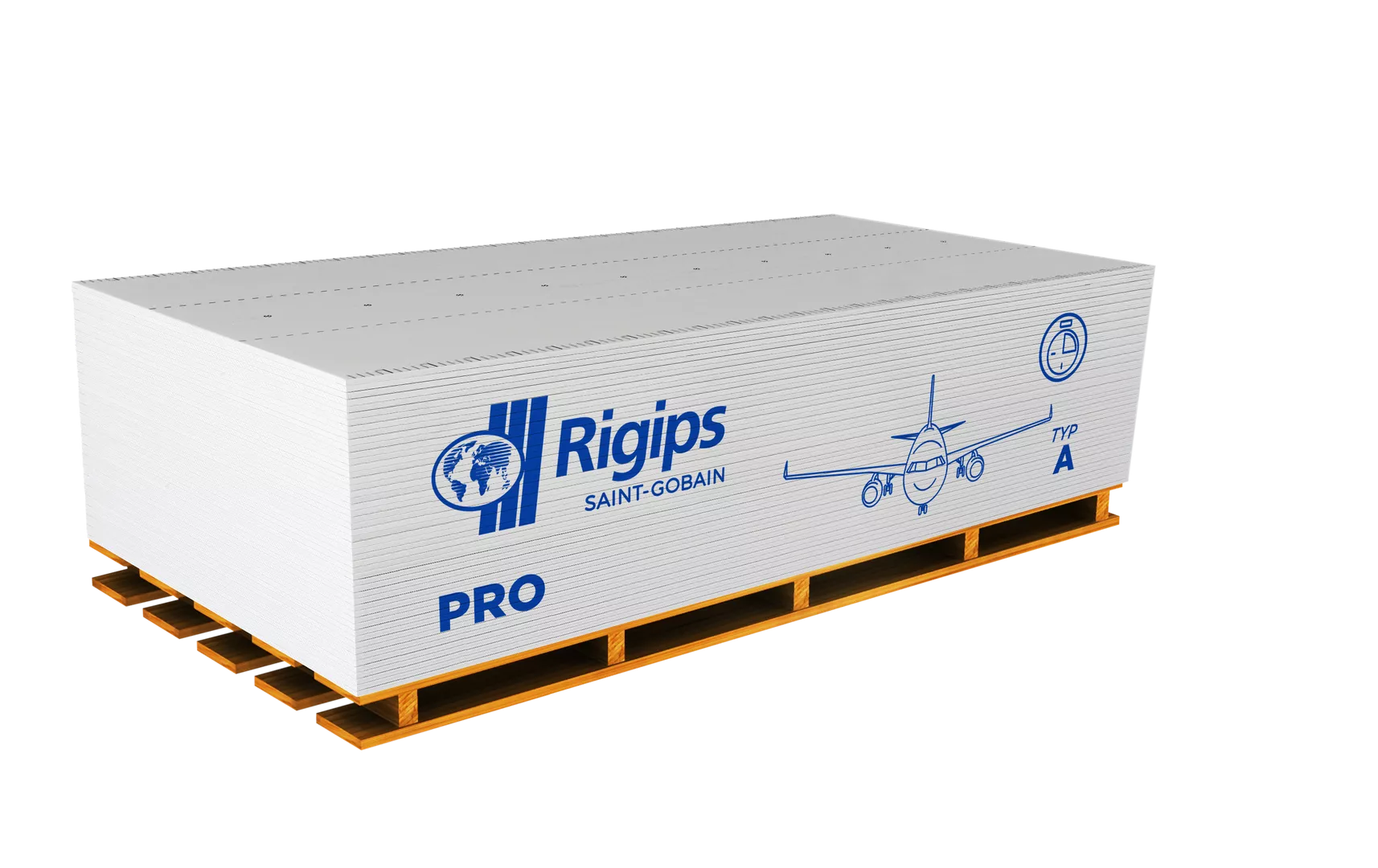 Płyta gipsowo-kartonowa Rigips typ A 1200x2600x9,5  mm