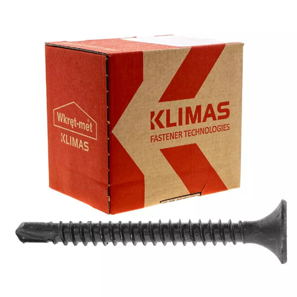 Wkręty do metalu samonawiercające 3.5 x 35 mm 100 szt/opk