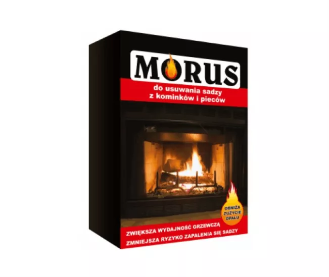 Dopalacz sadzy MORUS 0,9 kg