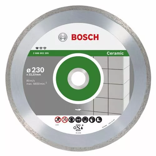 Tarcza diamentowa do ceramiki 115mm Bosch