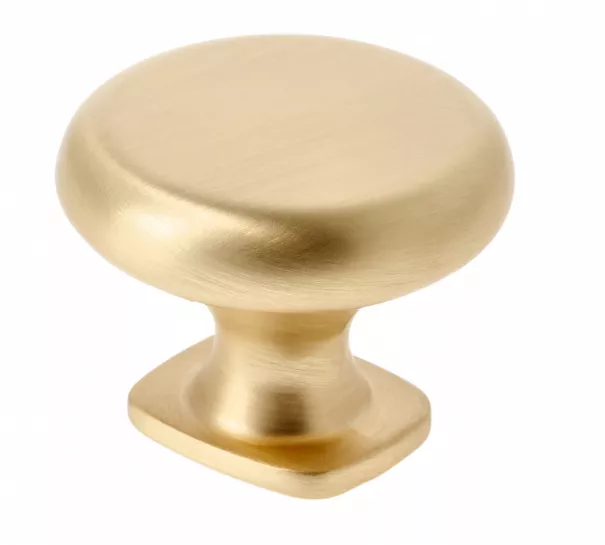 Gałka meblowa Lorena złoto szczotkowane