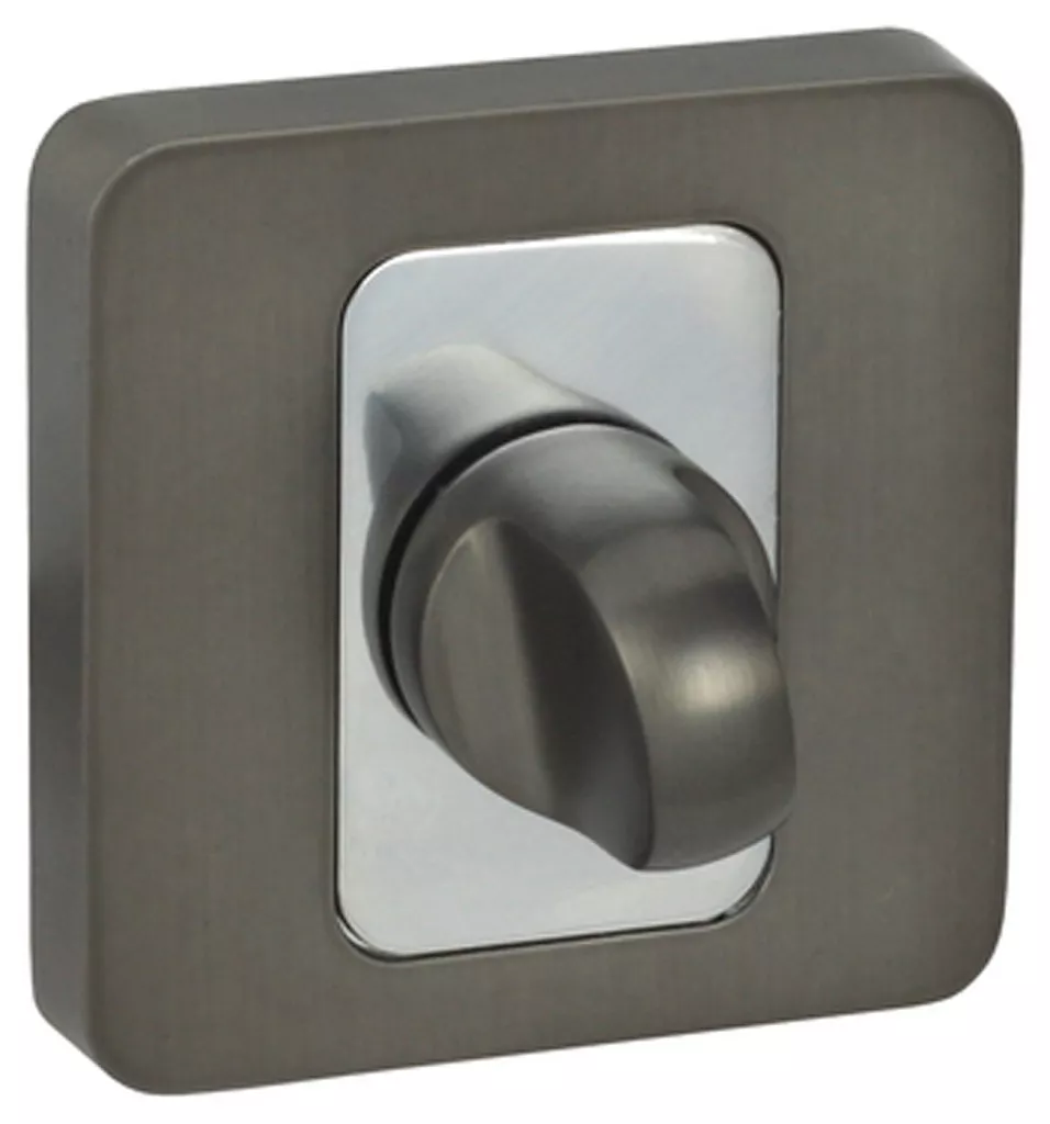 Szyld drzwiowy Quanata Qr antracyt WC 