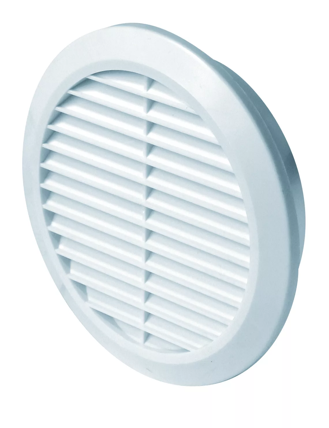 Kartka wentylacyjna okrągła z siatką 80 mm 