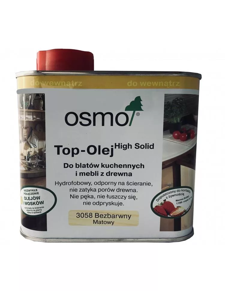 Olej do blatów 0,5L Osmo mat bezbarwny