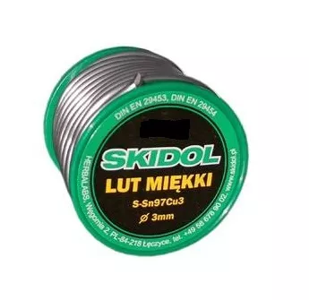 Lut miękki 3,0mm 100g