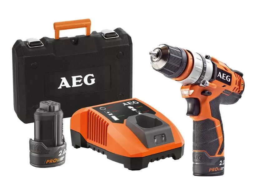 Wiertarko-wkrętarka AEG BSB12C2Li-202CKIT112V