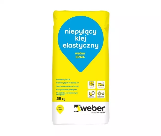 Klej do płytek elastyczny  ZP 414  25 kg