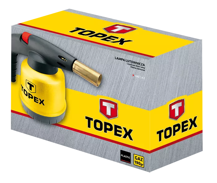 Lampa lutownicza gazowa na naboje 190g