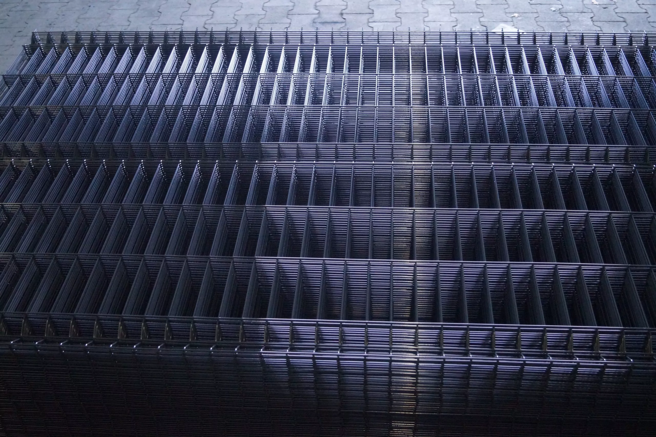 Panel ogrodzeniowy 3VH-153 fi4 antracyt