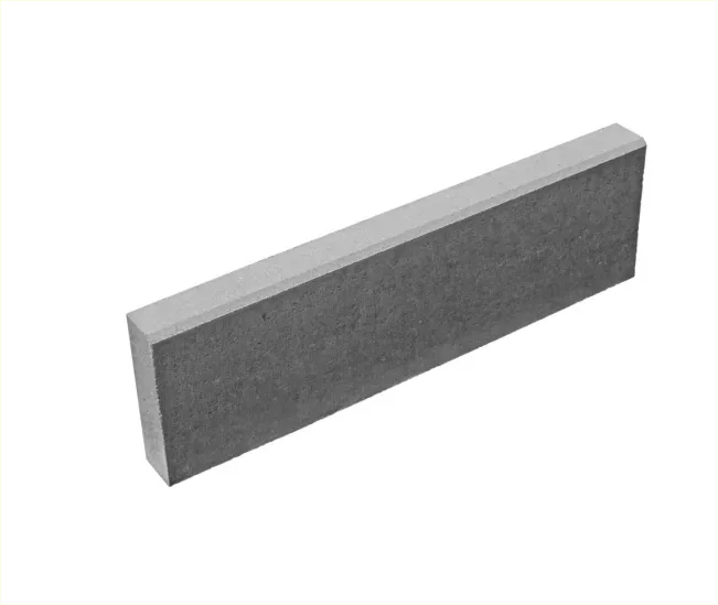 Obrzeże chodnikowe szare gr. 8 cm/30 cm/100 cm