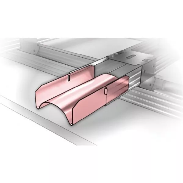 Łącznik wzdłużny do profili CD 60