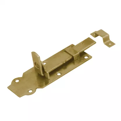 Zasuwka zamykana z ryglem prostym WZP140