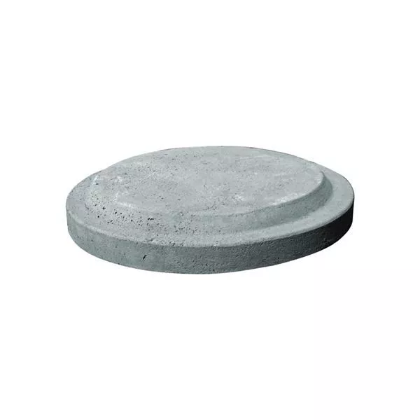 Pokrywa betonowa 60 cm - właz betonowy