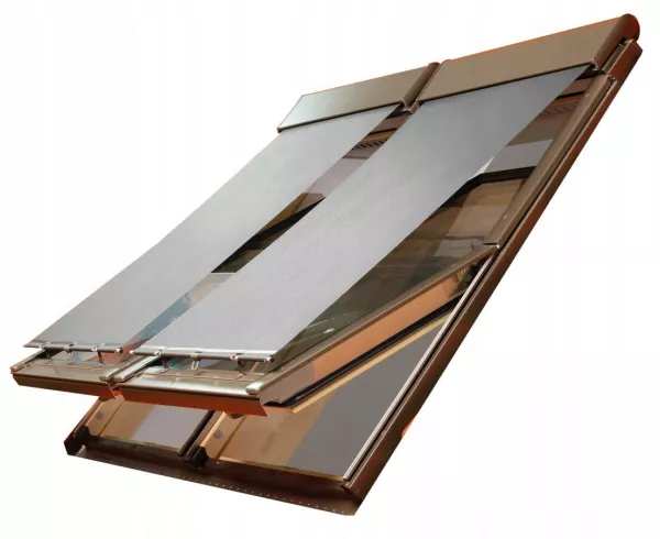 Markiza zewnętrza AMZ new line na okno dachowe 78x160 Fakro