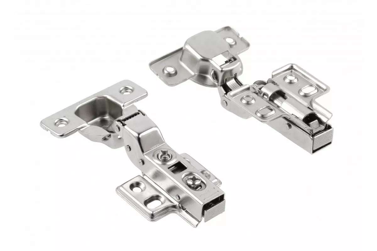 Zawias meblowy bliźniaczy GTV  125x18 mm 