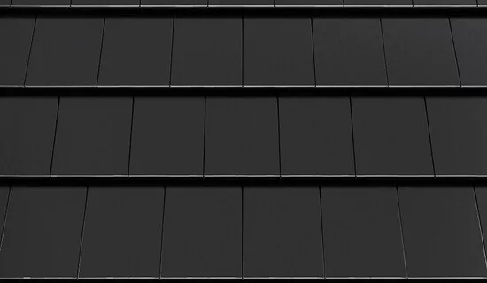 Creaton Simpla dachówka podstawowa czarna glazurowana