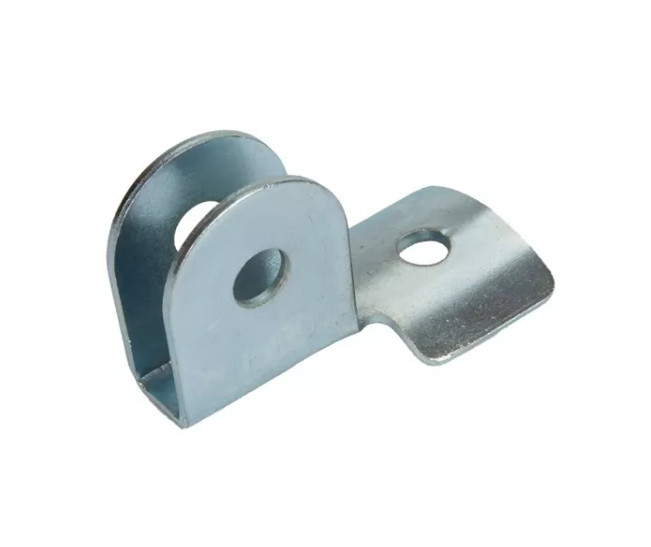 Uchwyt obejmy podporowej 44,5 mm słupka ogrodzeniowego ocynk