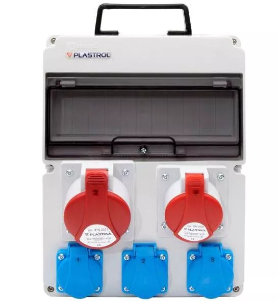 Rozdzielnica budowlana skrzynka bez zabezpieczeń IP54