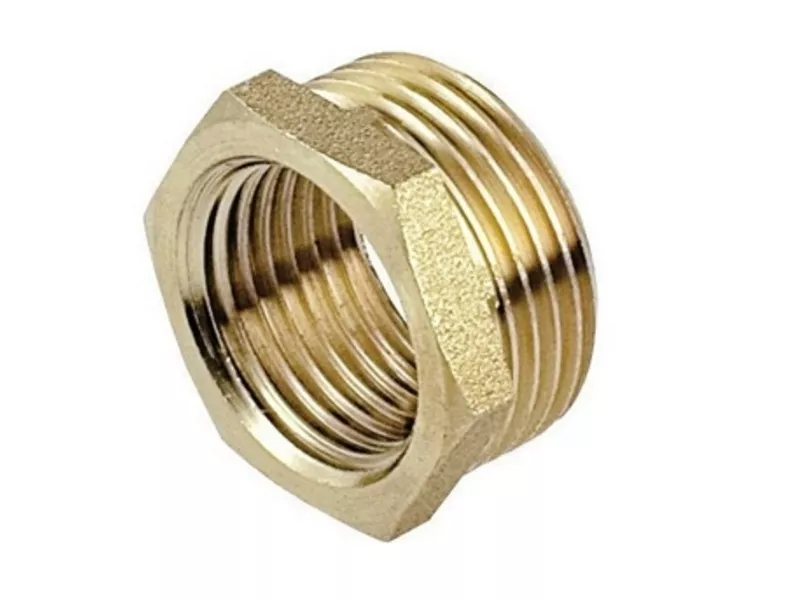 Redukcja mosiężna 1/2" x 3/8"