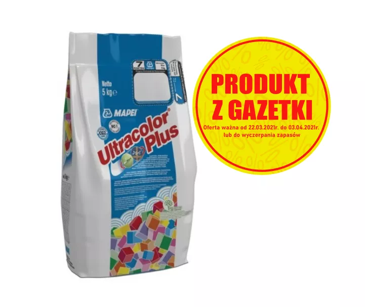 Fuga Ultracolor Plus 132 Beż 5kg