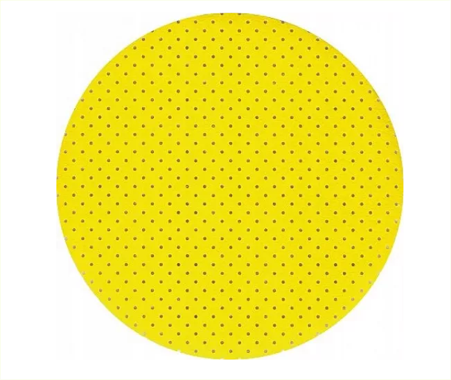 Krążek ścierny perforowany 225 mm gr. 120