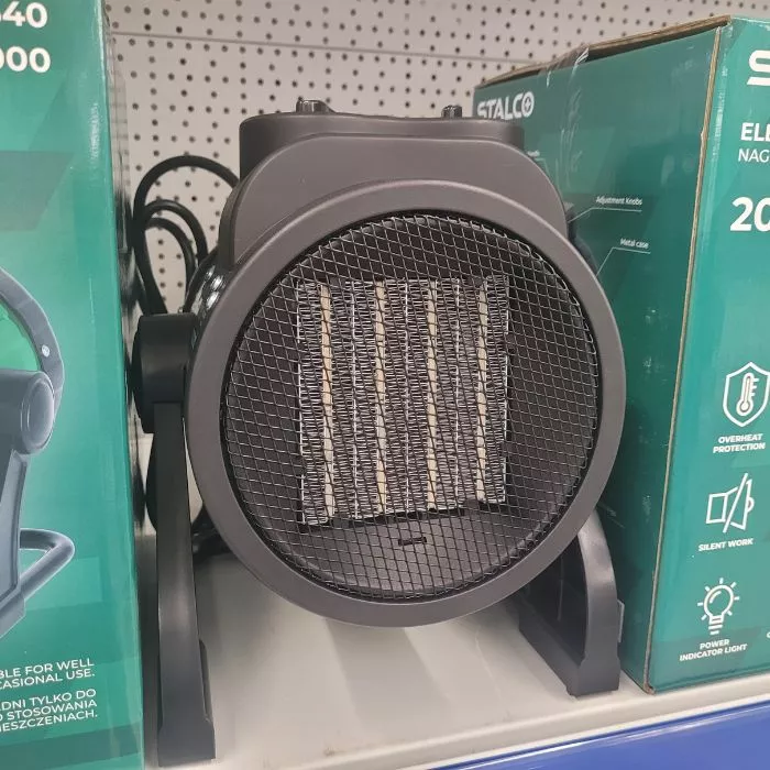 Nagrzewnica elektryczna 2000W