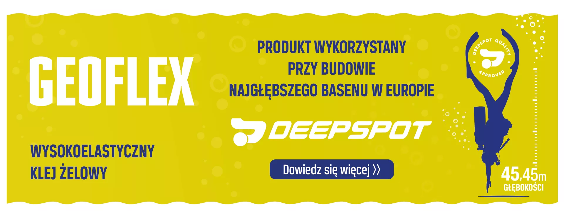 Klej wysokoelastyczny żelowy GEOFLEX Atlas 25 kg