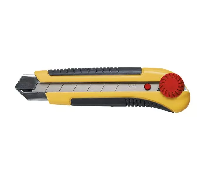 Nóż z wysuwanym ostrzem łamanym 25 mm