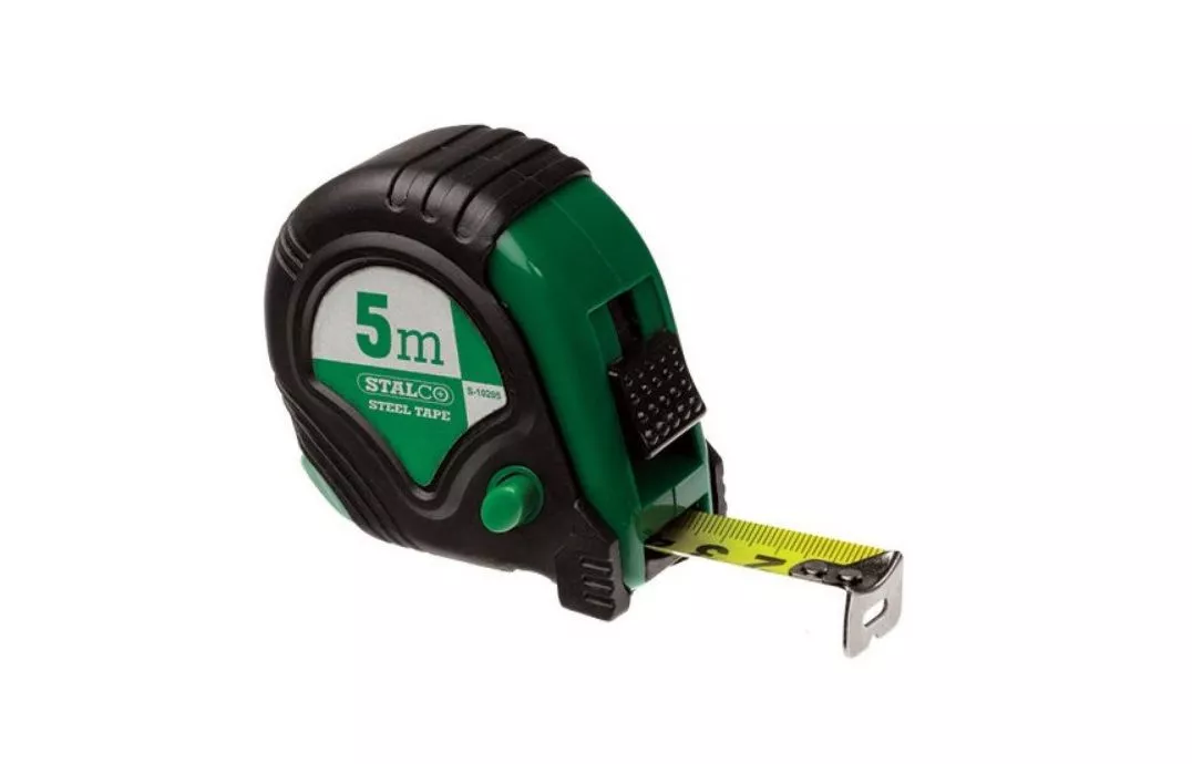 Miara rozwijana gumowa  5 m Stalco