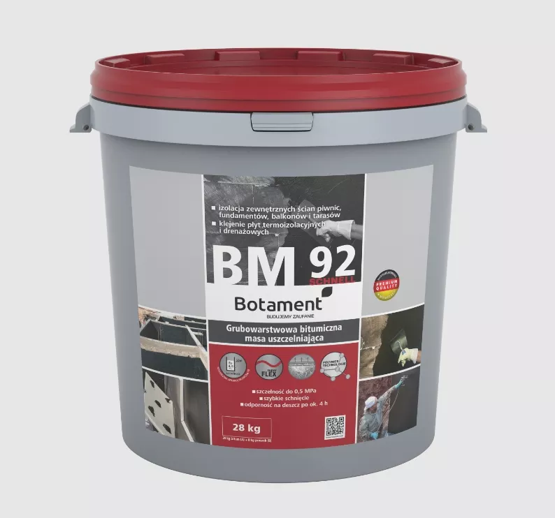 Masa uszczelniająca BM 92 Schnell 2K 28 kg