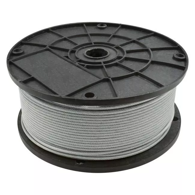 Lina stalowa oc. 6 mm  + PCV