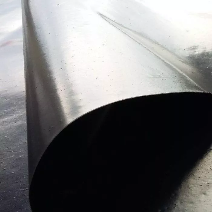 Folia czarna budowlana gr. 0,2 mm szer. 5 m