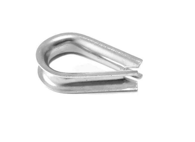 Kausza do lin  4 mm  4 szt