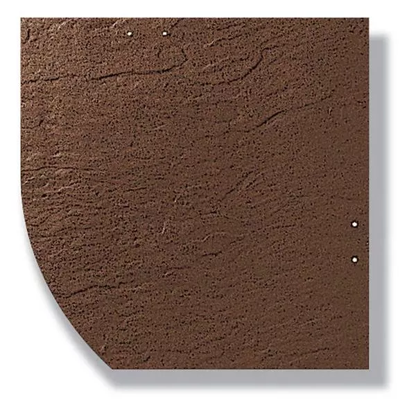 Płytka dachówkowa brązowa prawa STRUKTONIT 30 x 30 cm