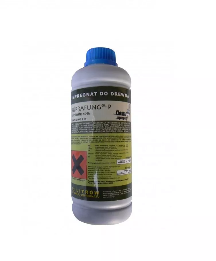 Kuprafung Impregnat do drewna  1 l