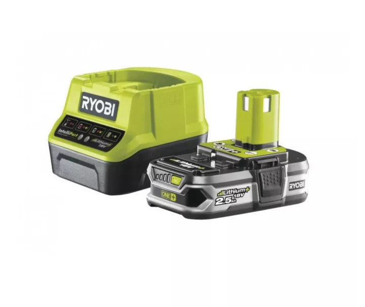 Ładowarka + aku. RC18120-125  18V Ryobi ONE+