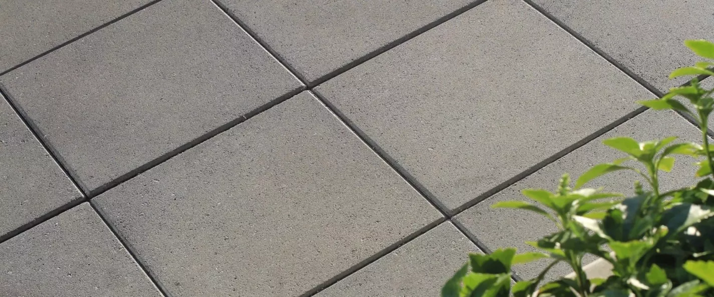 Płytka chodnikowa szara gr. 5 cm wym. 30 x 30 cm