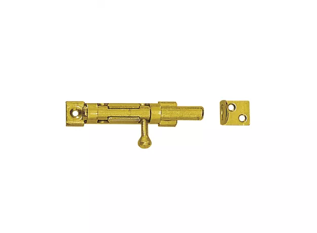 Zasuwka z ryglem okrągłym wąska WOS70