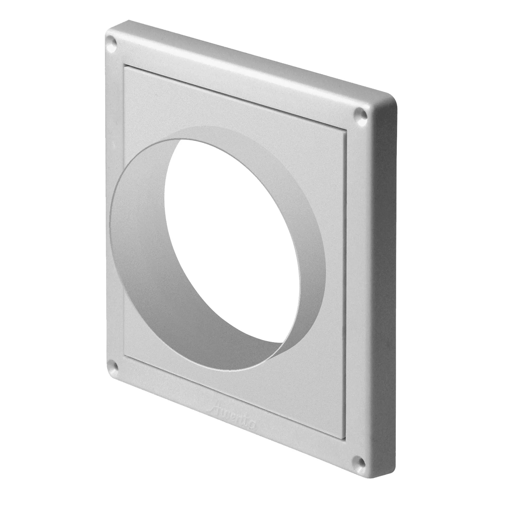 Kratka wentylacyjna 14x14 cm okap 125 biała Awenta