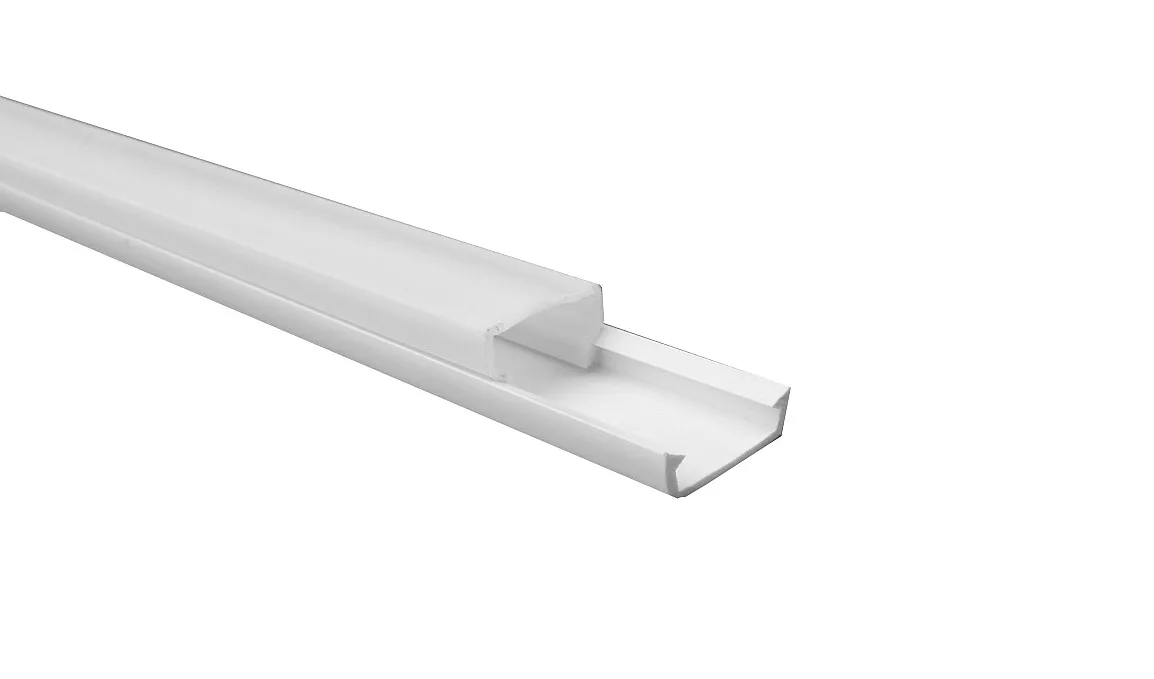 Listwa pcv 25x15 biała 2 m