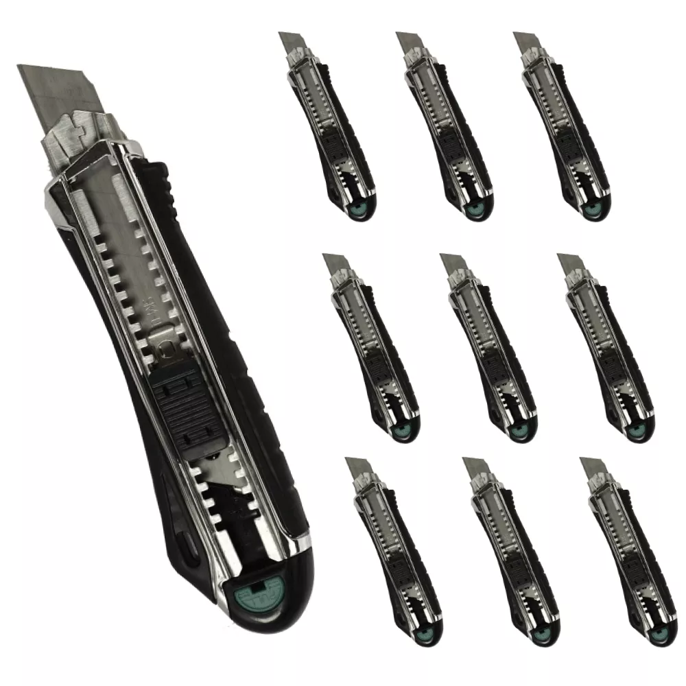 Pakiet Nóż łamany 18 mm 24 sztuki