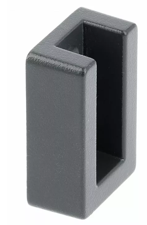 Rozeta prostokąt. szary antr.