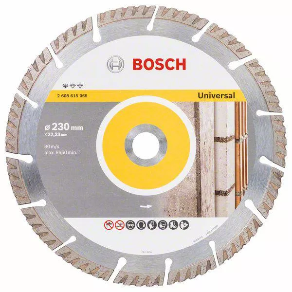Tarcza diamentowa Bosch 230 S Universal Speed