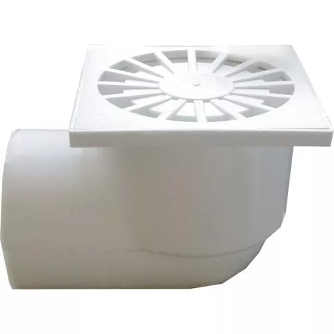 Kratka ściekowa pozioma 100 mm