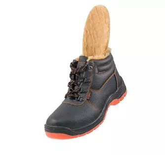 Buty ocieplane z metalowym podnoskiem rozm. 41