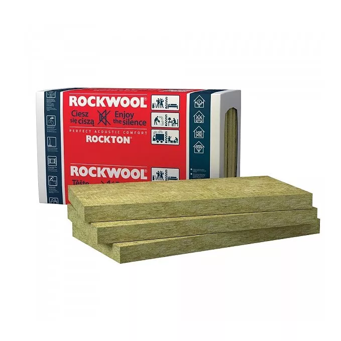 Wełna mineralna ROCKTON gr. 10 cm 3,66 m2/op.