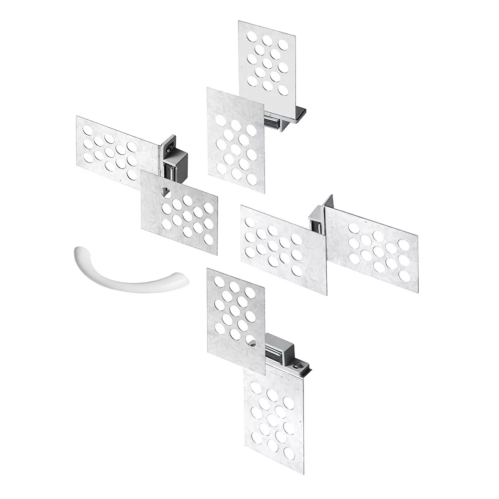 Maskownica uniwersalna ocynk metalowa