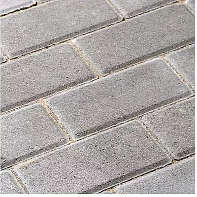 Kostka betonowa prostokątna szara gr. 8 cm